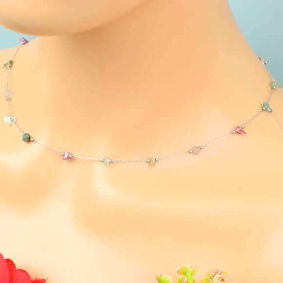 Delicate & Contemporary Necklace Chain, A Lovely Choice for Women, EVCH1123 - Picture 9 of 15